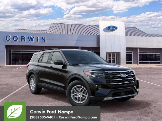 New 2027 Ford Explorer Active w/ Active Comfort Package