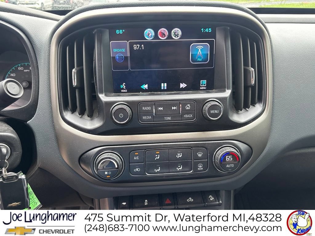 Used 2015 Chevrolet Colorado Z71 AWD/4WD image 15