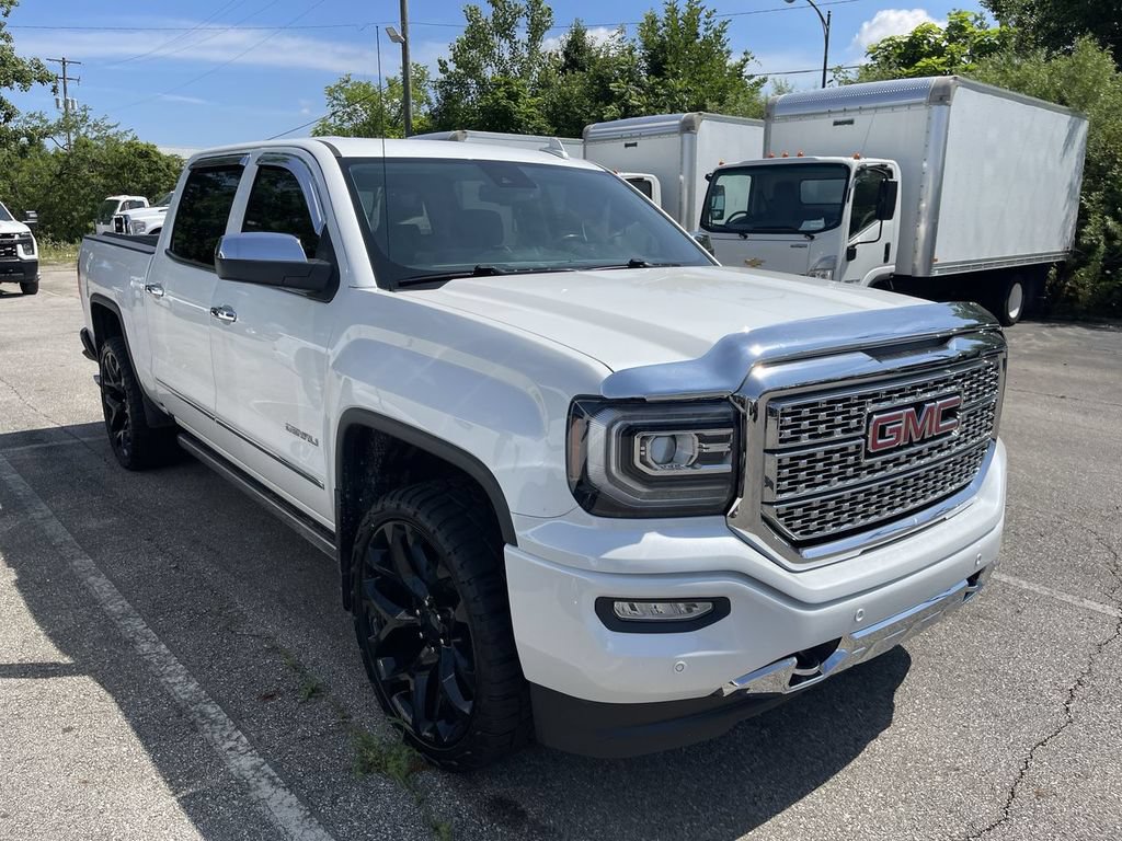 Used 2018 GMC Sierra 1500 Denali w/ Denali Ultimate Package AWD/4WD image 14