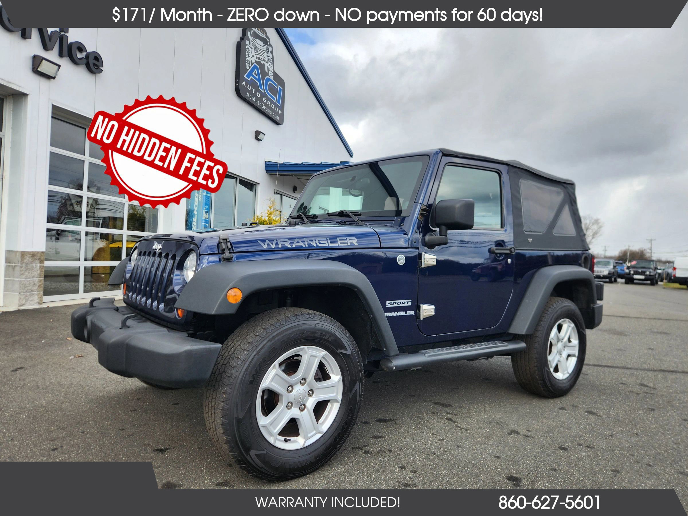 Used 2013 Jeep Wrangler Sport image 1