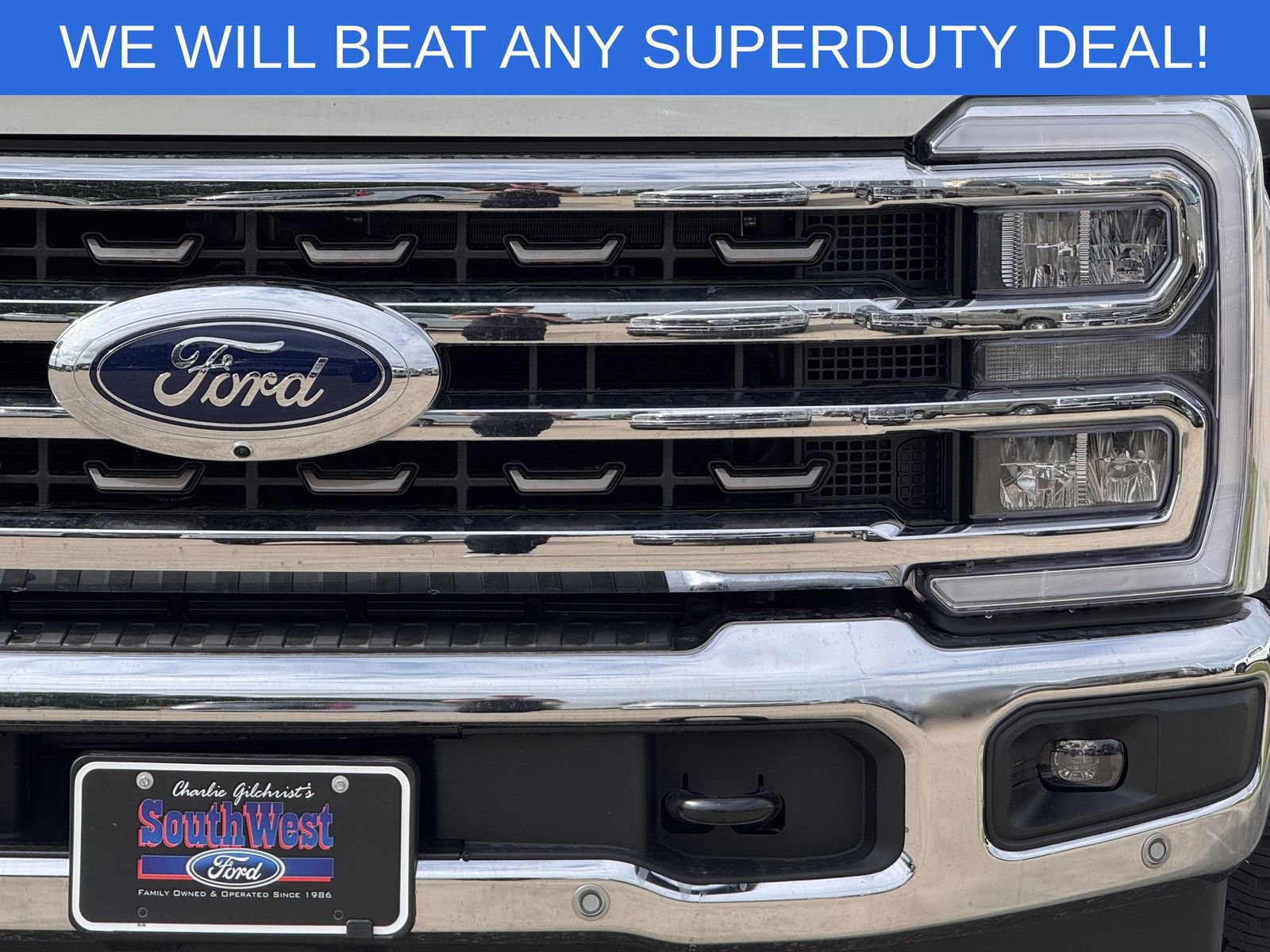 New 2026 Ford F250 King Ranch w/ Chrome Package AWD/4WD image 8