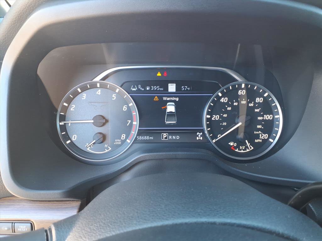 Certified 2021 Nissan Titan Platinum Reserve w/ Moonroof Package image 9