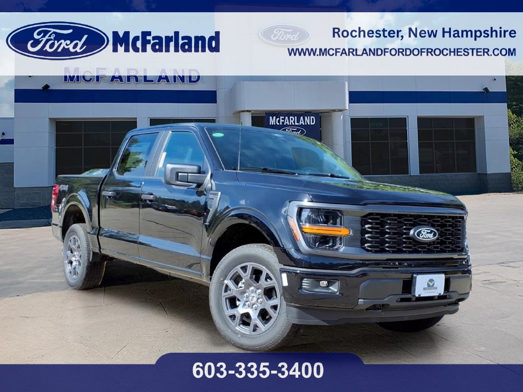 New 2026 Ford F150 STX w/ Equipment Group 200A AWD/4WD image 1