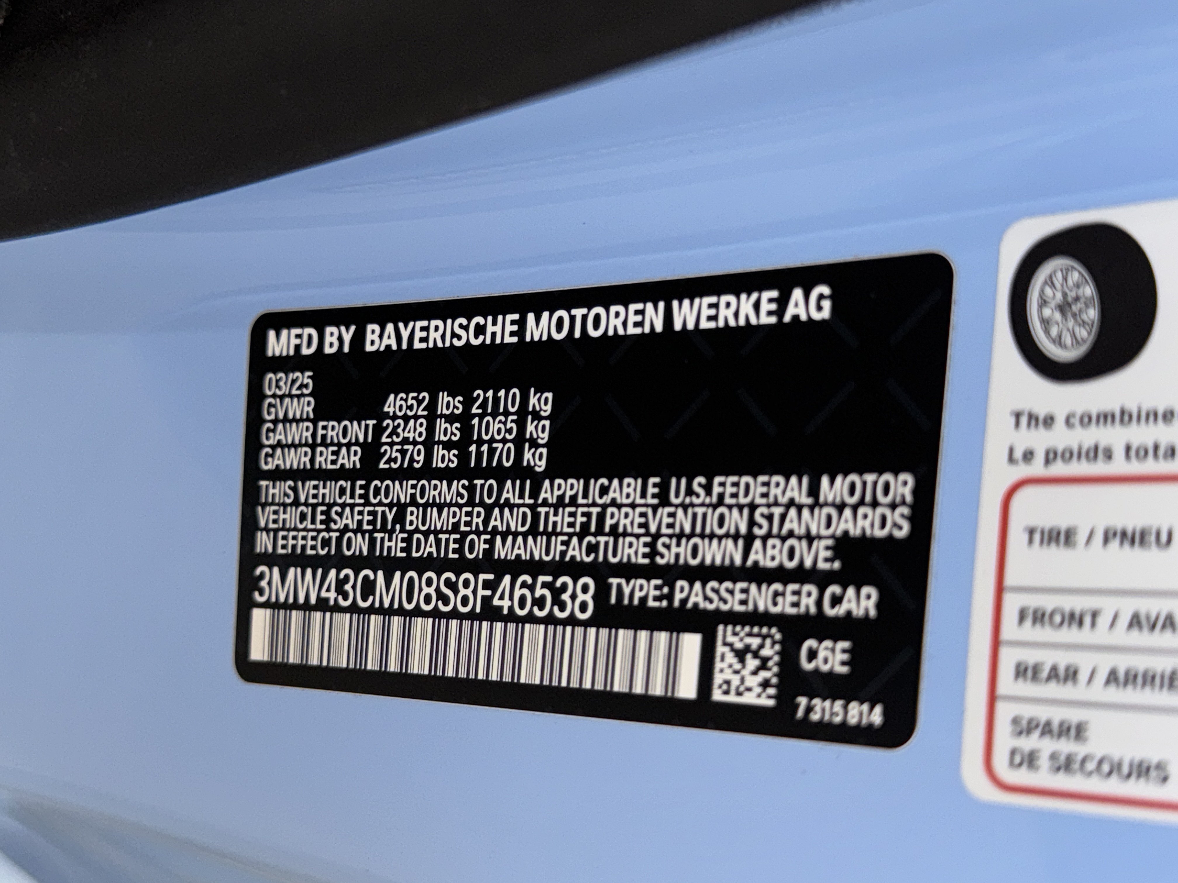 Used 2025 BMW M240i Coupe RWD image 34