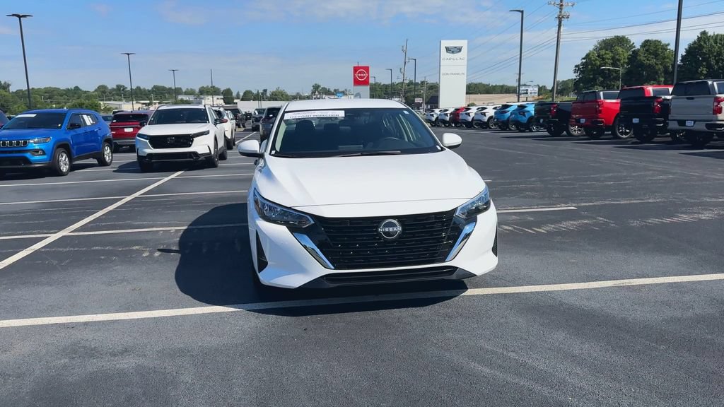 Used 2024 Nissan Sentra S FWD image 3