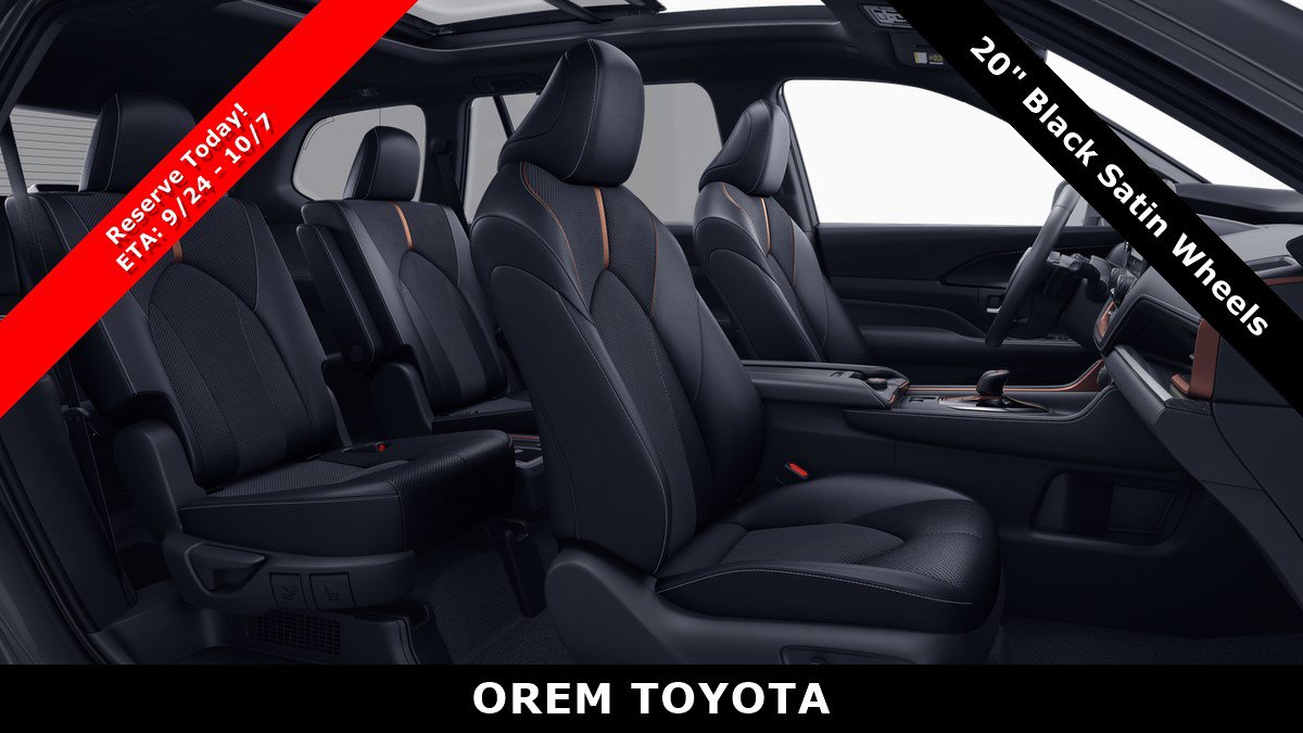 New 2026 Toyota Grand Highlander AWD Hybrid image 20