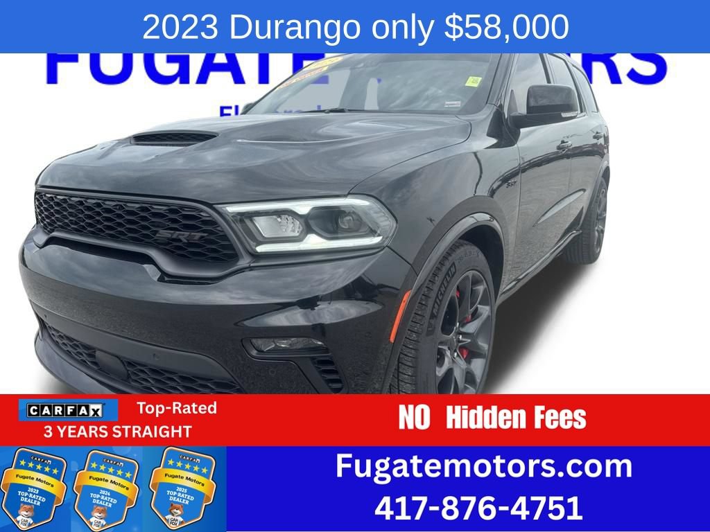 Used 2023 Dodge Durango SRT AWD/4WD image 1