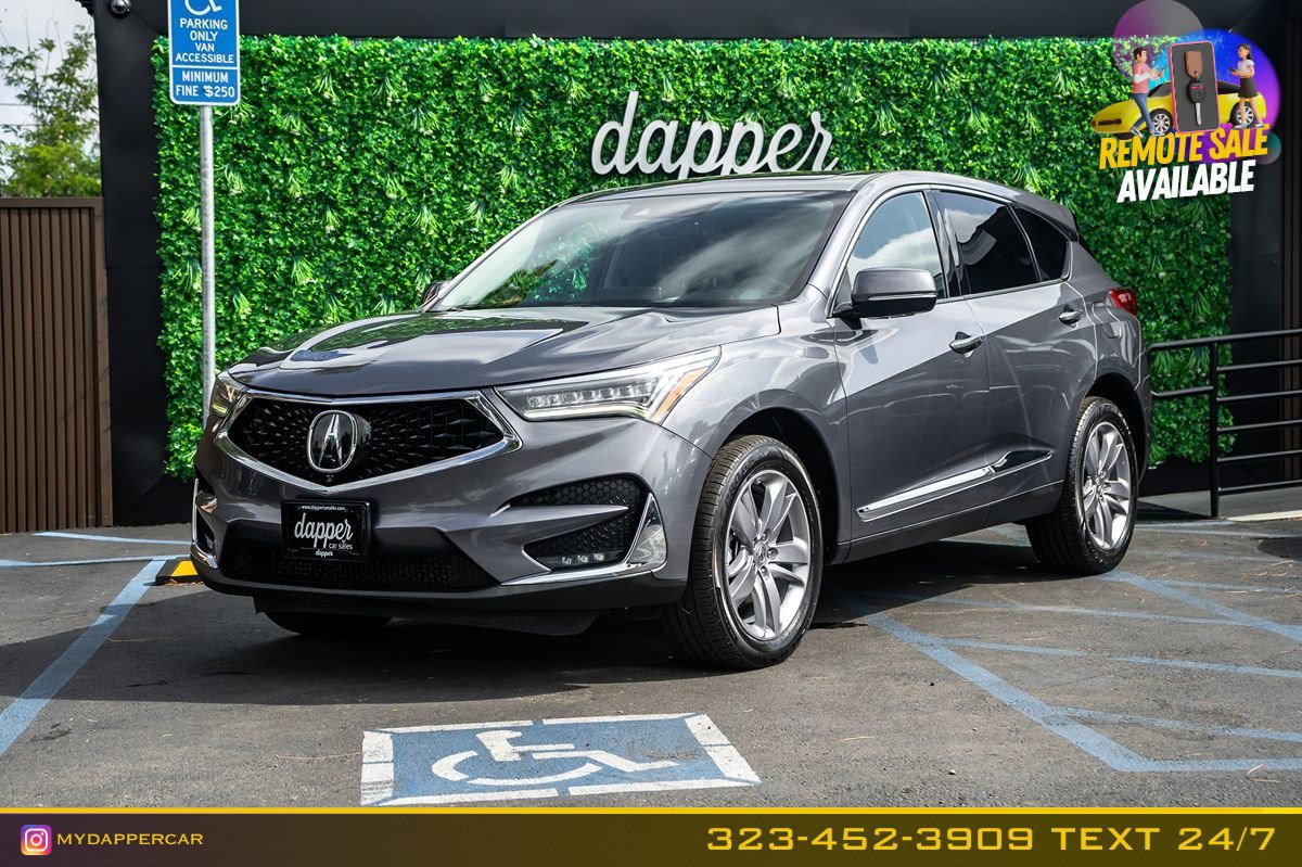 Used 2019 Acura RDX AWD w/ Advance Package image 1