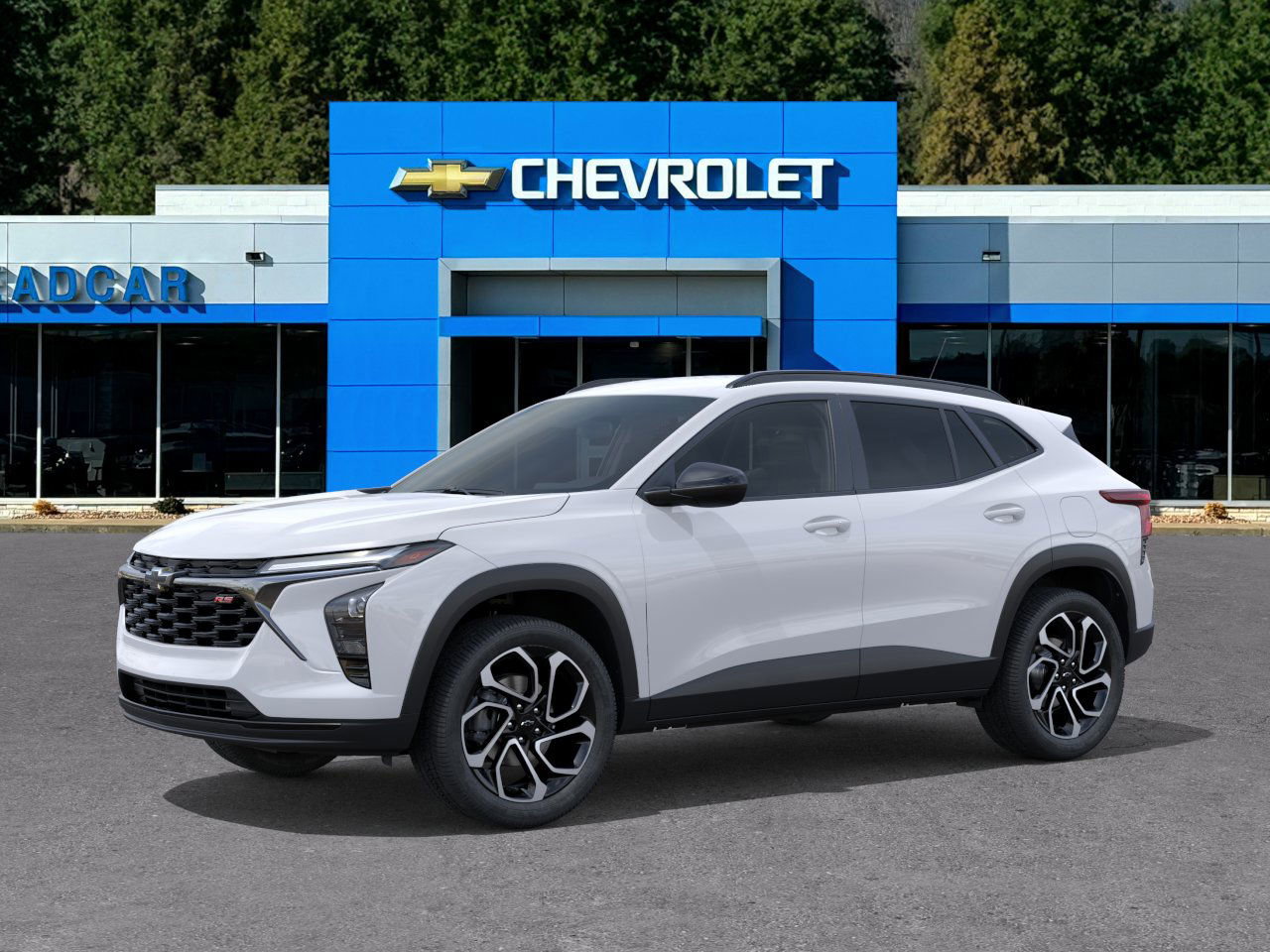 New 2025 Chevrolet Trax RS w/ Driver Confidence Package image 26