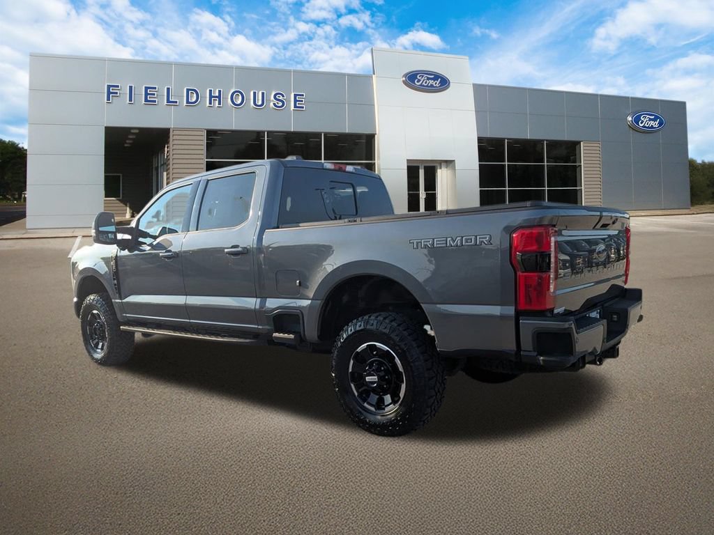 Used 2025 Ford F250 Lariat w/ Lariat Ultimate Package AWD/4WD image 6