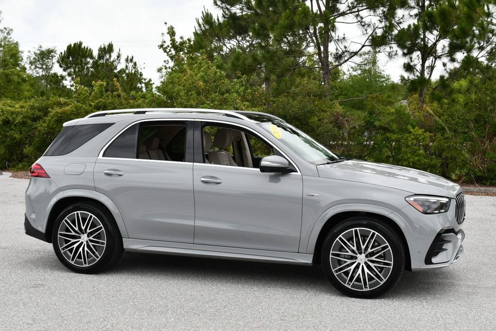 Used 2024 Mercedes-Benz GLE 53 AMG 4MATIC image 42