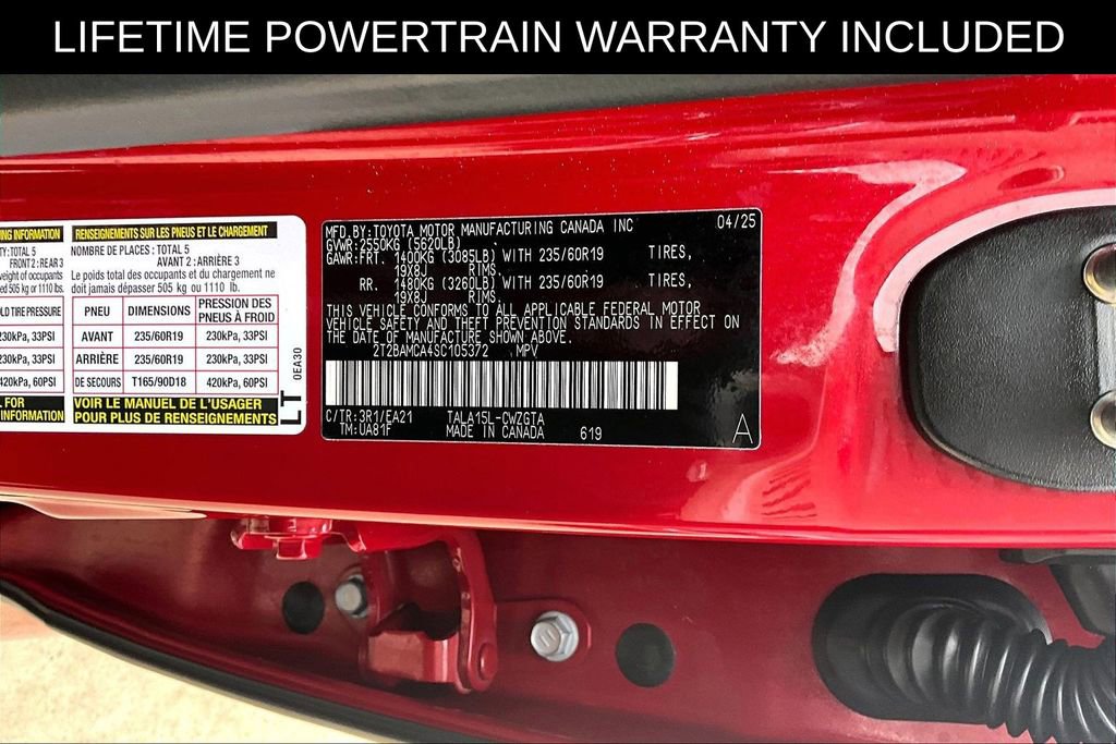 Used 2025 Lexus RX 350 Premium w/ Accessory Package image 33