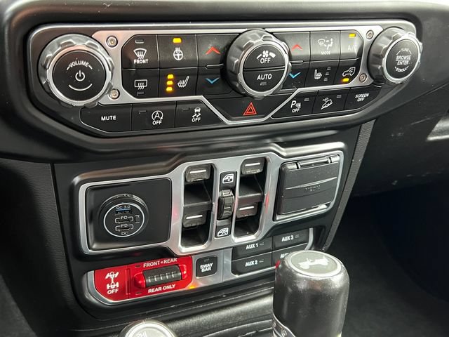 Used 2020 Jeep Wrangler Unlimited Rubicon w/ Uconnect 4C Nav & Sound Group AWD/4WD image 24