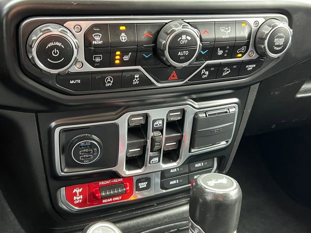Used 2020 Jeep Wrangler Unlimited Rubicon w/ Uconnect 4C Nav & Sound Group image 24