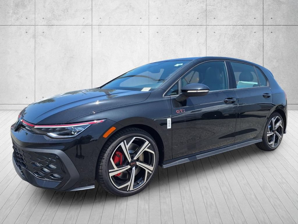 New 2026 Volkswagen GTI SE
