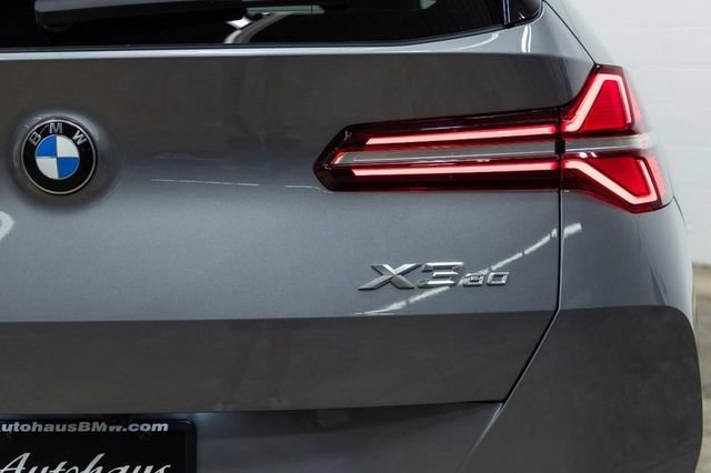 Certified 2025 BMW X3 xDrive30i w/ Premium Package image 14