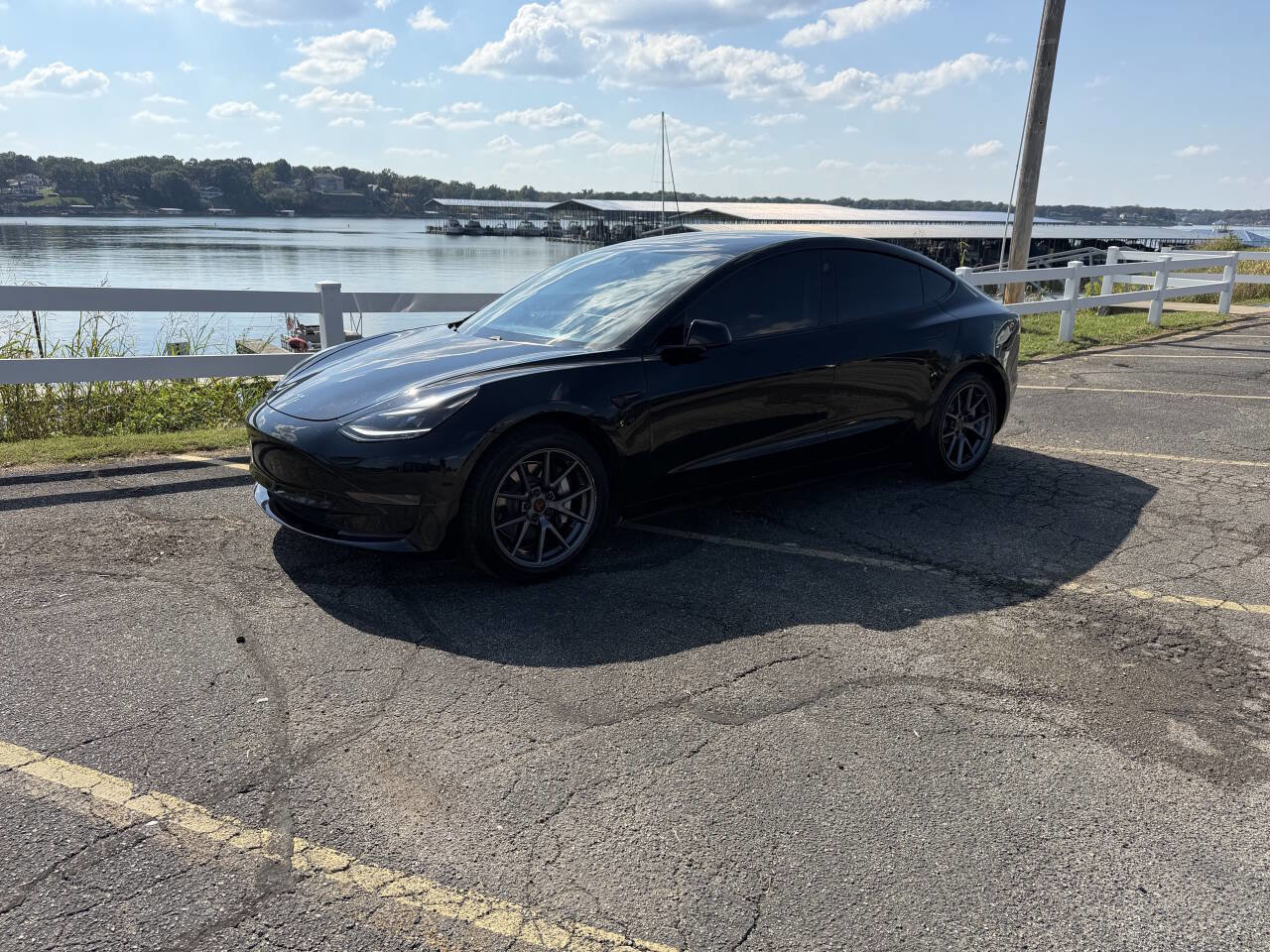 Used 2021 Tesla Model 3 Standard Range Plus