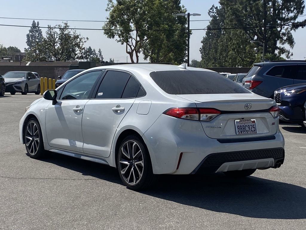 Certified 2021 Toyota Corolla SE w/ Protection Package (TMS) image 4