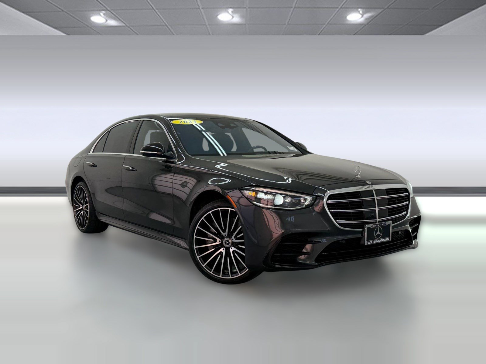 Used 2021 Mercedes-Benz S 580 4MATIC Sedan image 6