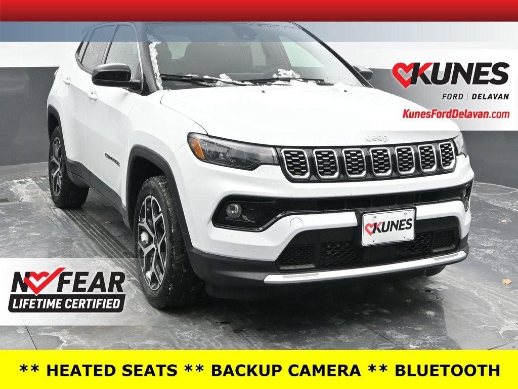 Used 2025 Jeep Compass Limited