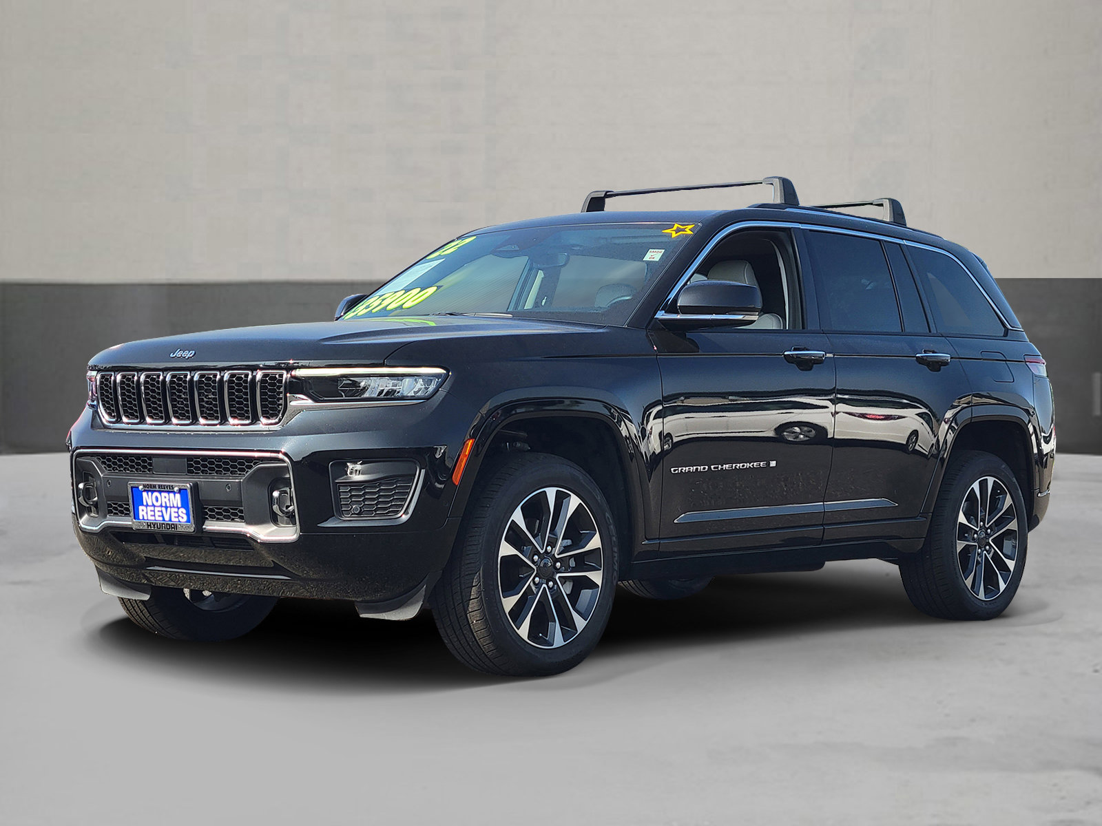 Used 2022 Jeep Grand Cherokee Overland