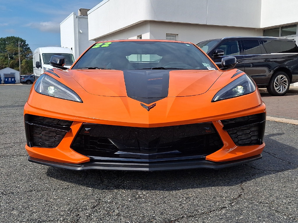 Used 2022 Chevrolet Corvette Stingray Preferred Cpe w/ Z51 Performance Package RWD image 5