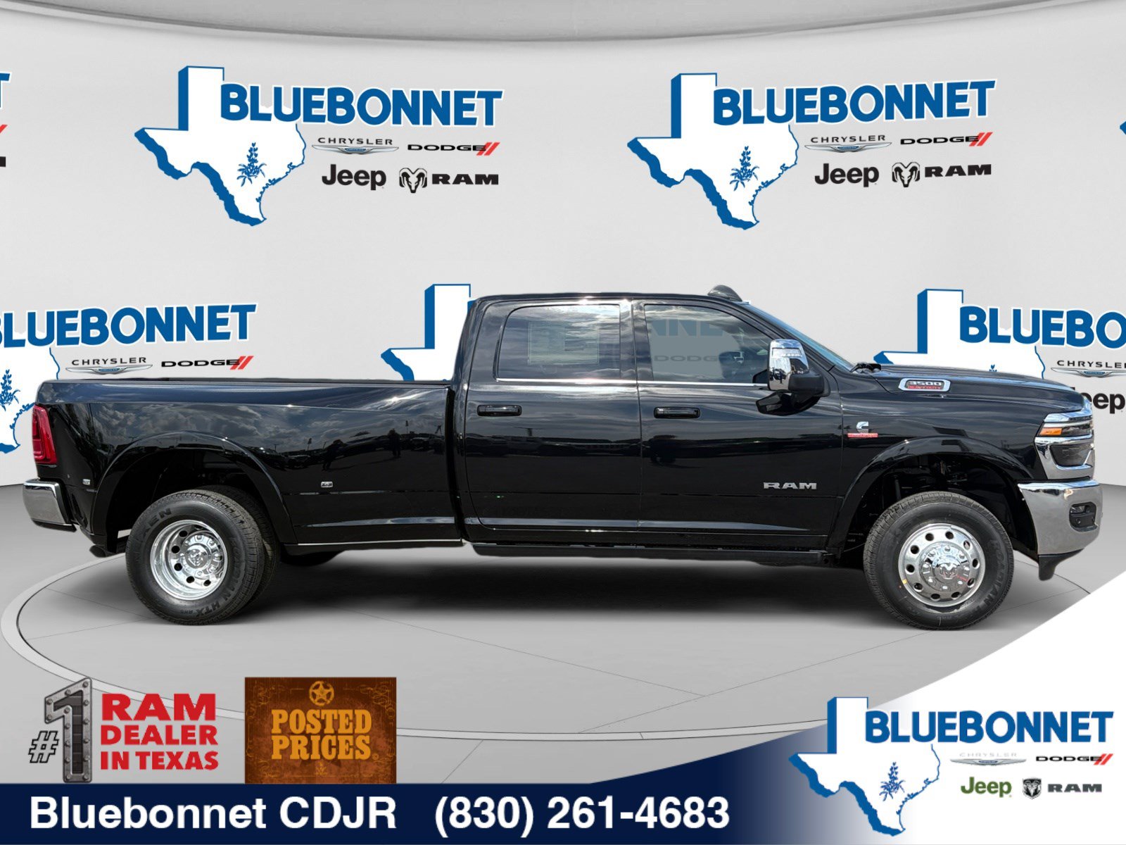 New 2027 RAM 3500 Longhorn AWD/4WD image 4