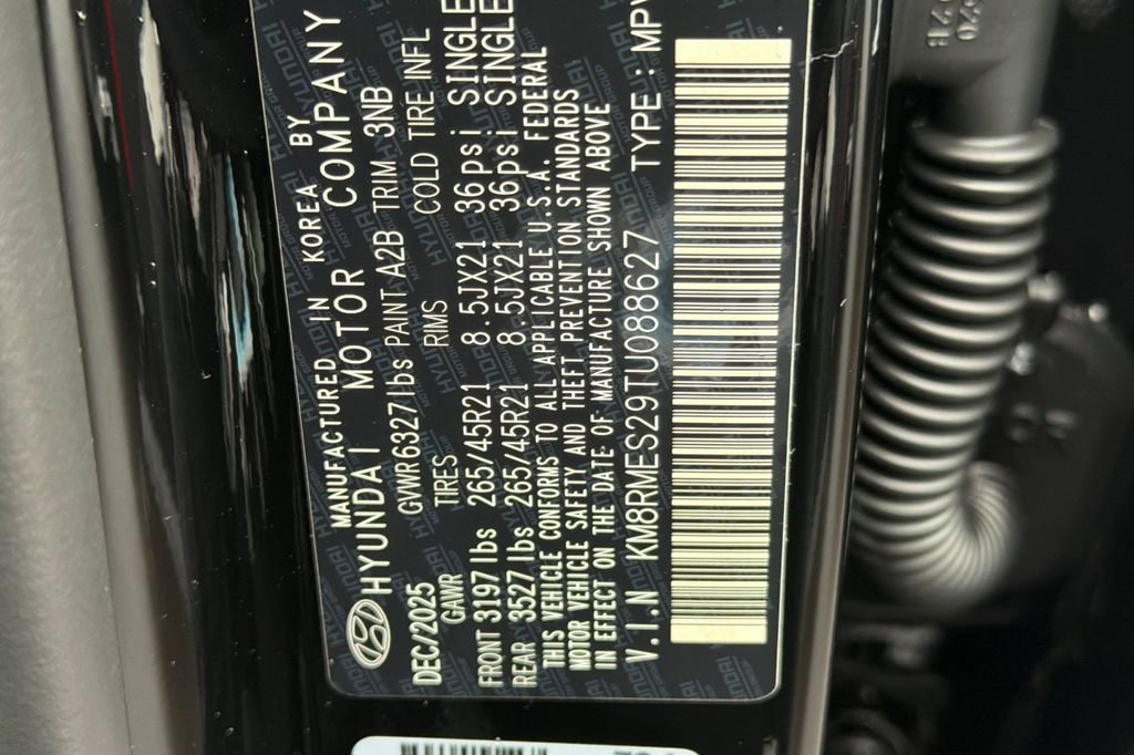 New 2026 Hyundai Palisade Calligraphy AWD/4WD image 23