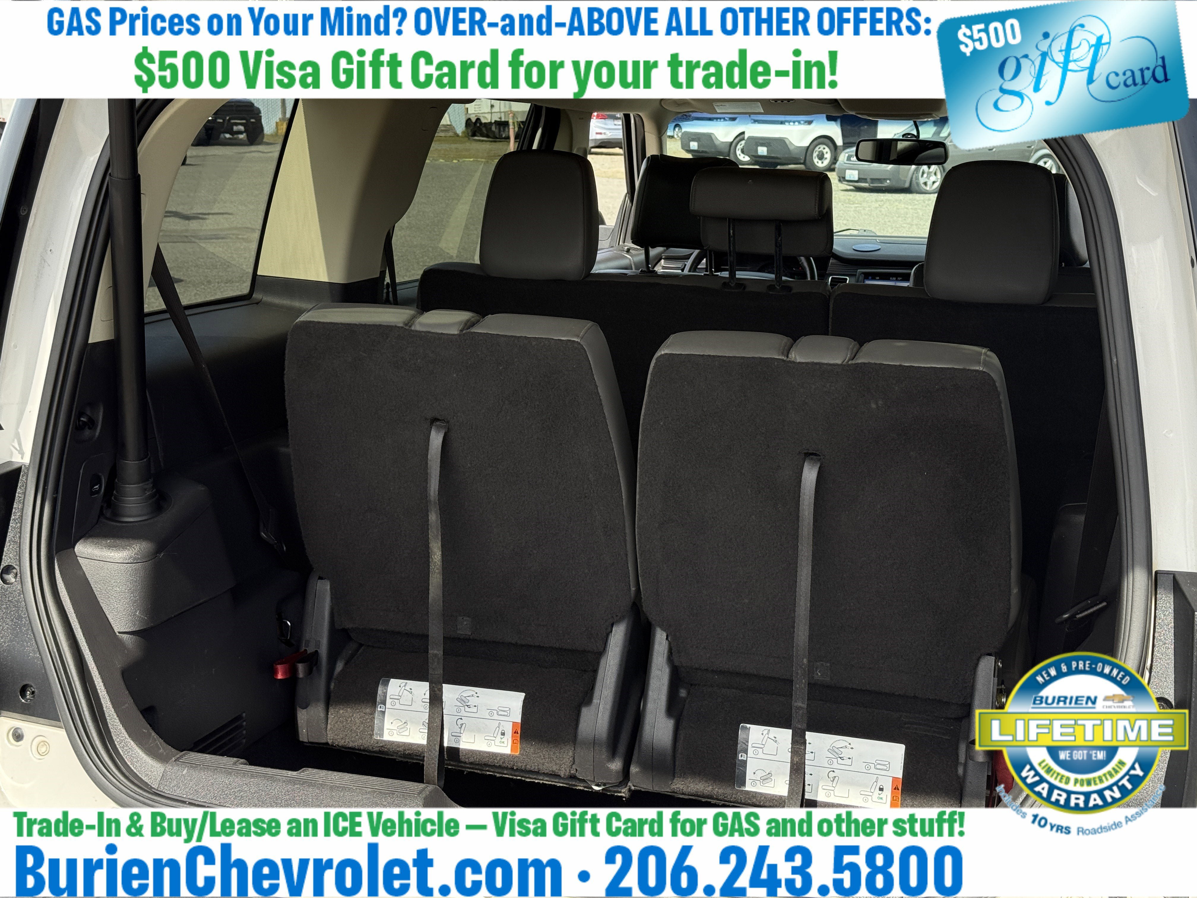 Used 2019 Ford Flex SEL w/ Equipment Group 202A AWD/4WD image 32
