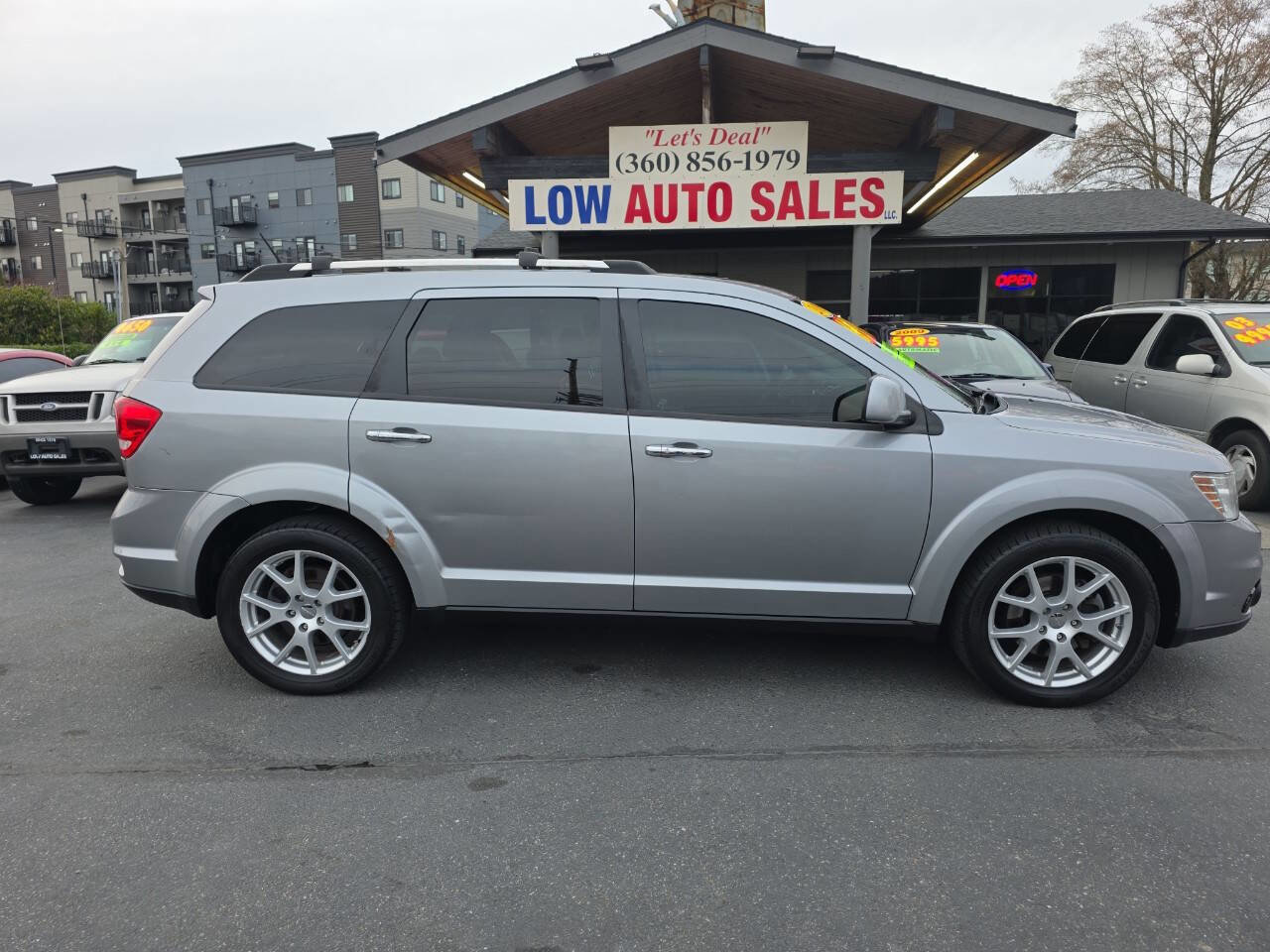 Used 2015 Dodge Journey R/T w/ Rear Seat Video Group AWD/4WD image 6