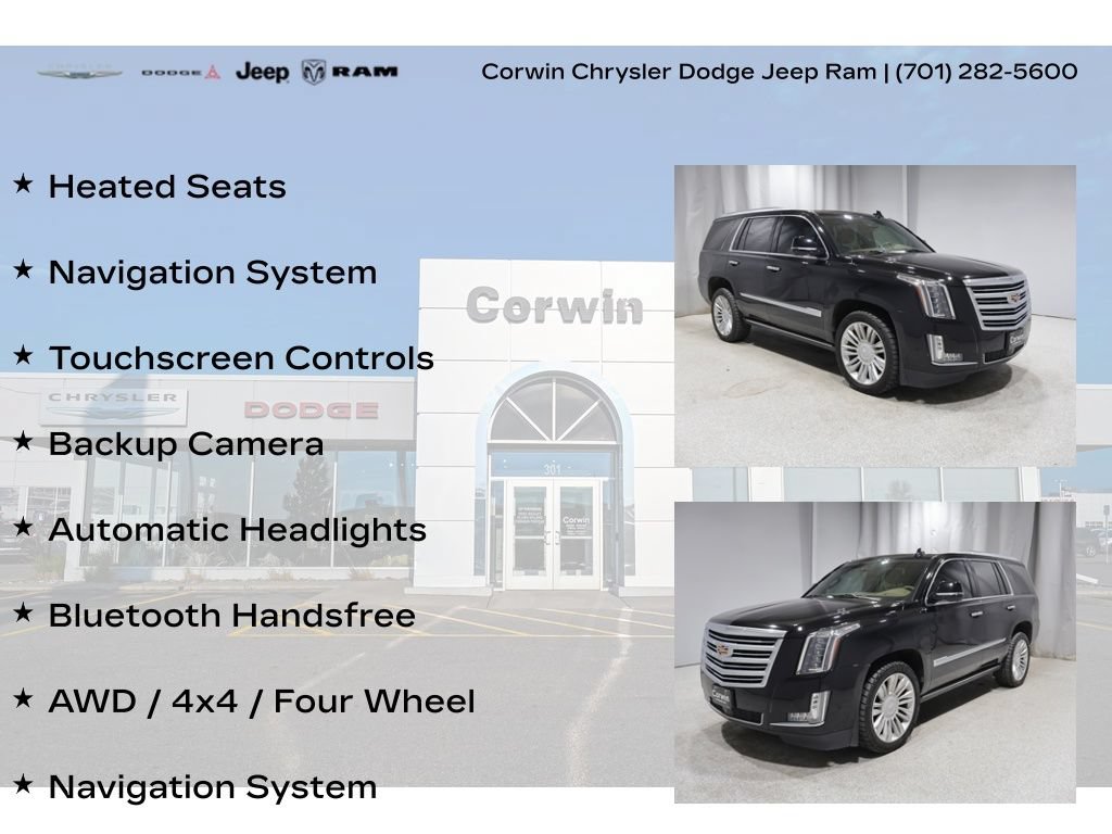 Used 2020 Cadillac Escalade Platinum AWD/4WD image 8