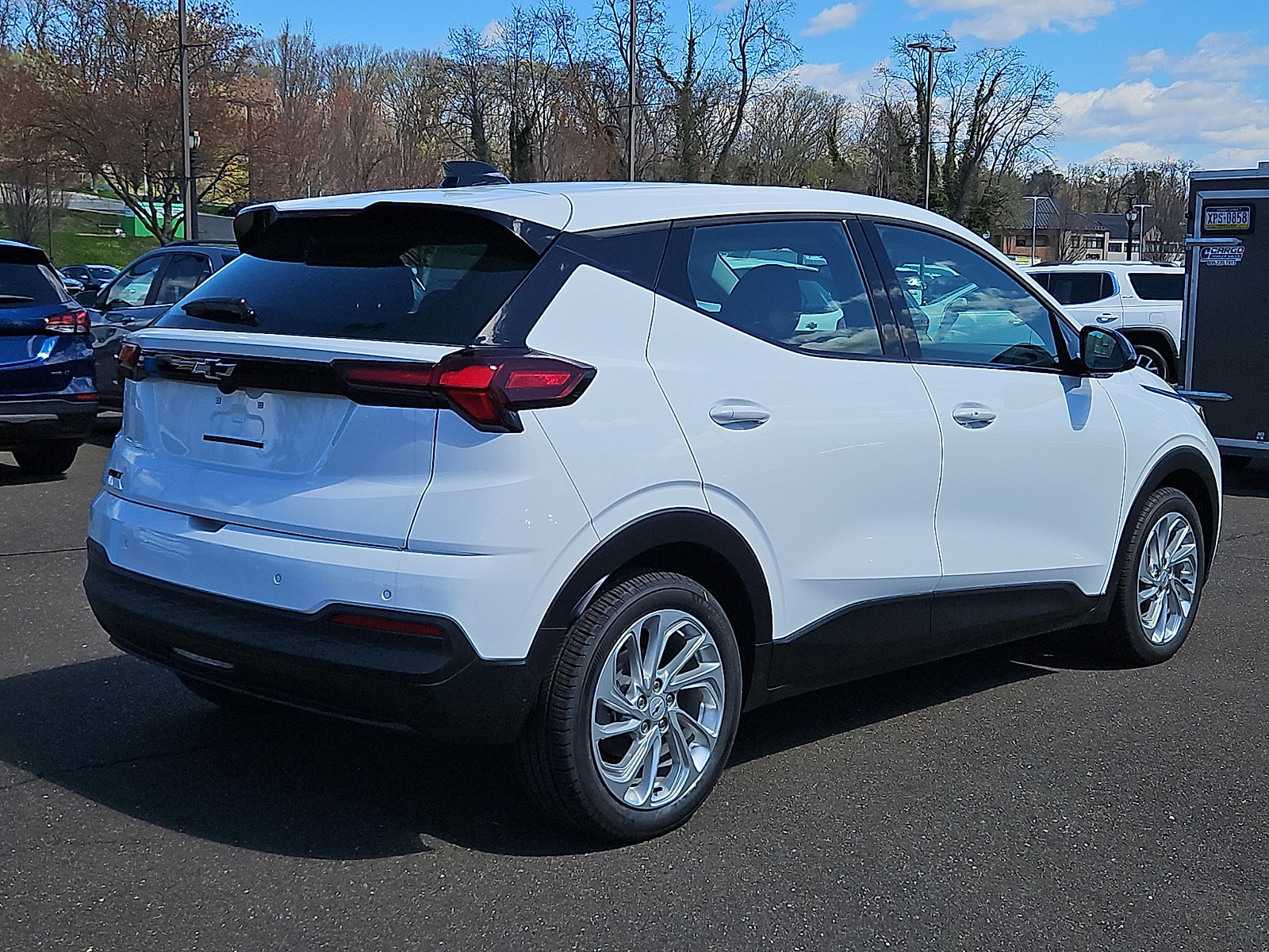 New 2027 Chevrolet Bolt LT image 4