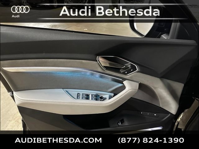 Certified 2024 Audi Q8 e-tron Prestige w/ Prestige Package AWD/4WD image 14