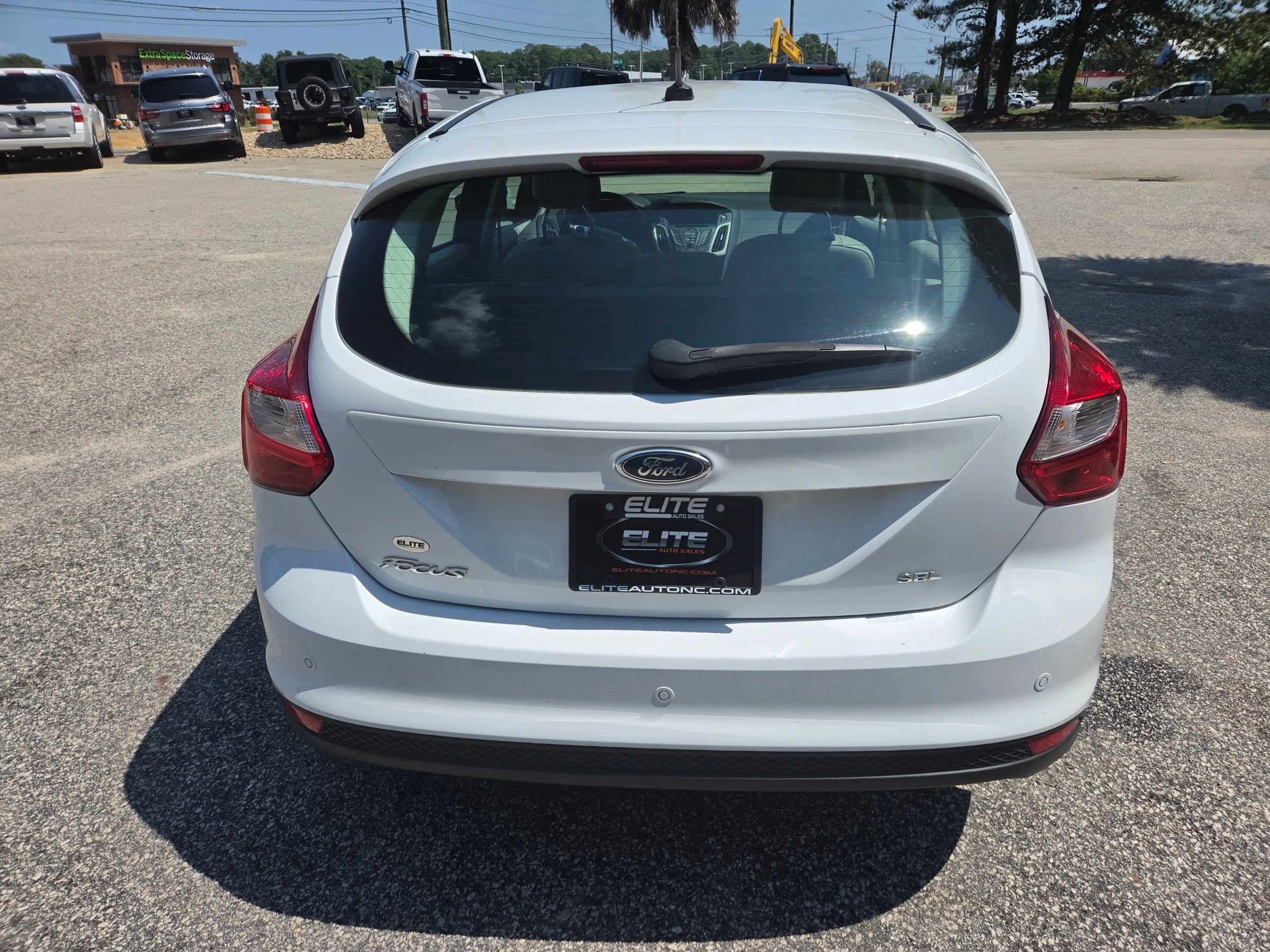 Used 2012 Ford Focus SEL FWD image 7