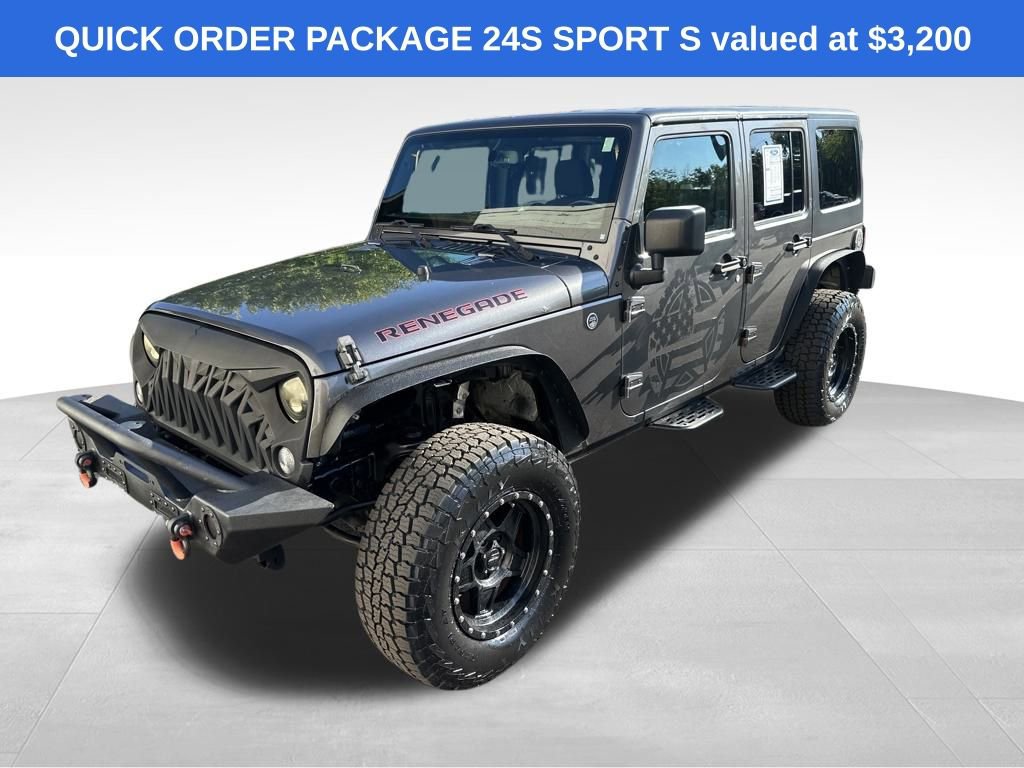 Used 2018 Jeep Wrangler Unlimited Sport S image 3