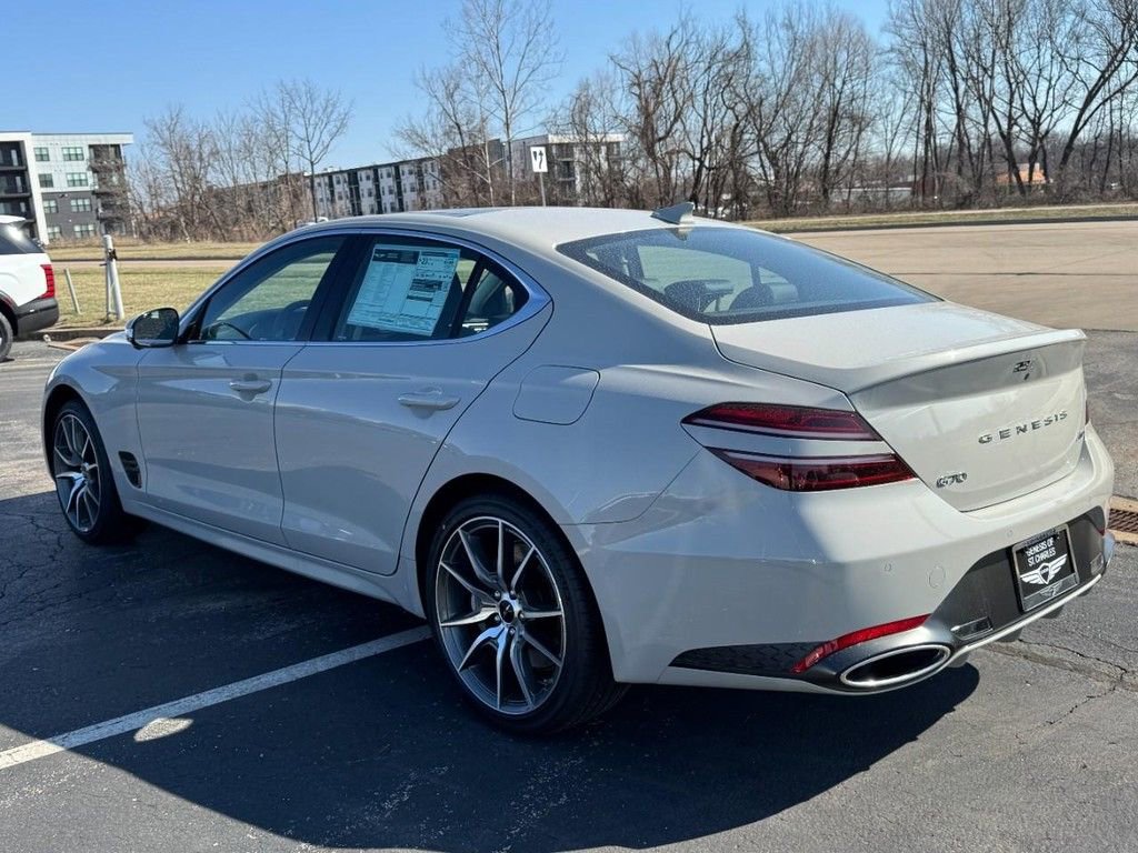 New 2026 Genesis G70 2.5T Prestige image 5
