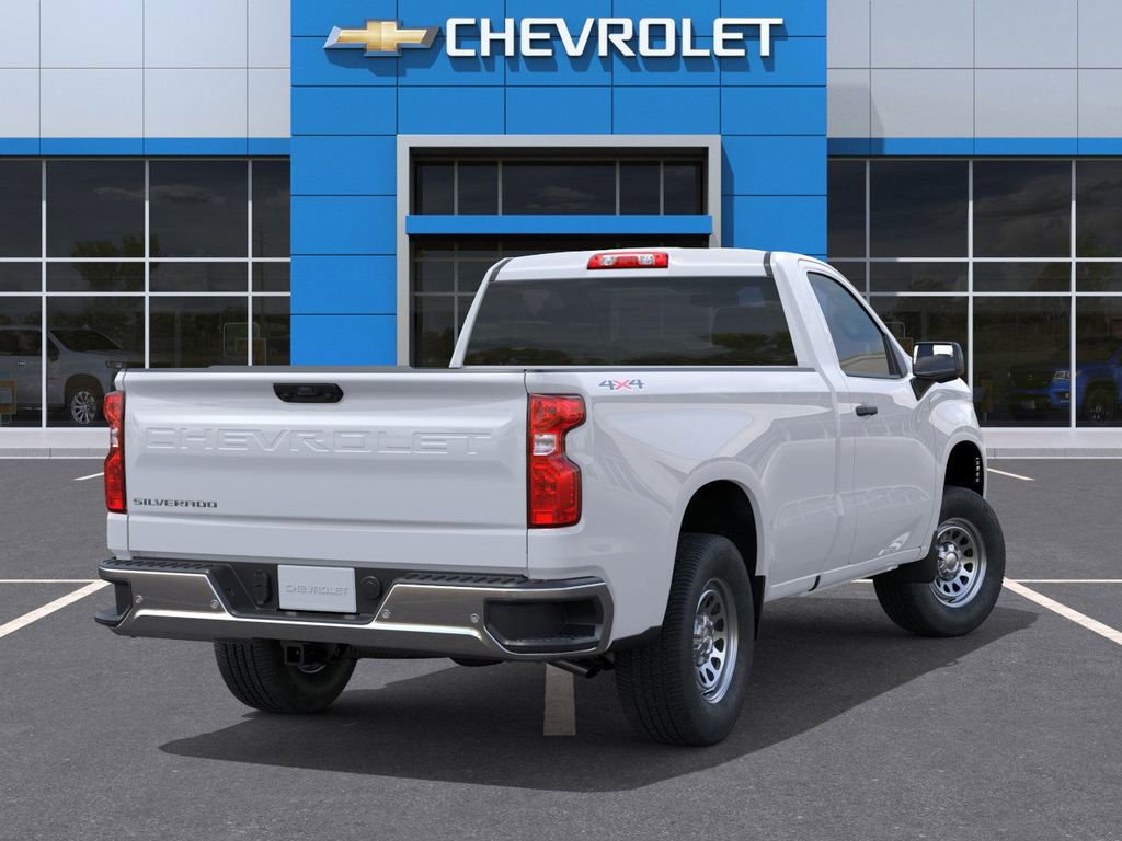New 2026 Chevrolet Silverado 1500 W/T image 4