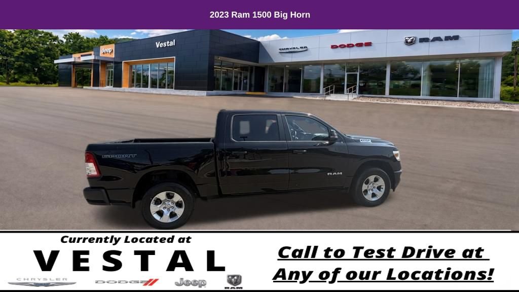 Used 2023 RAM 1500 Big Horn AWD/4WD image 8