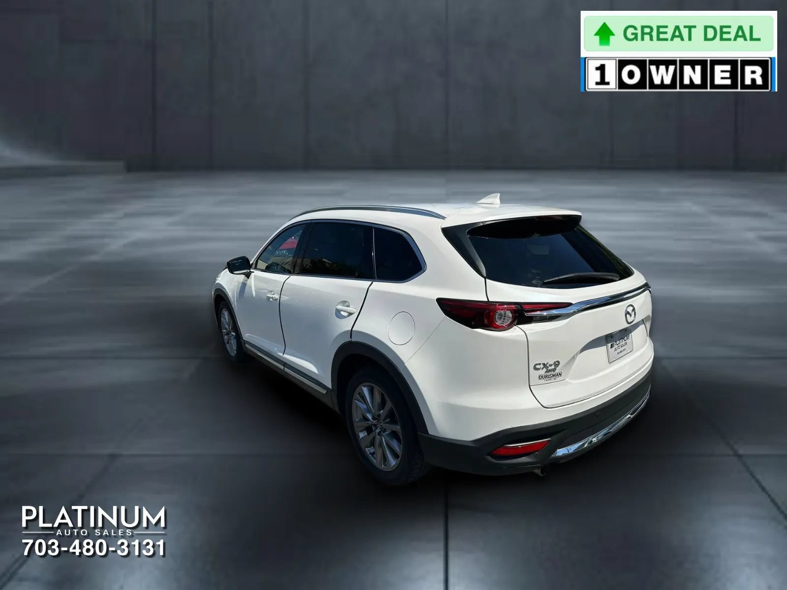 Used 2023 MAZDA CX-9 Grand Touring AWD/4WD image 7