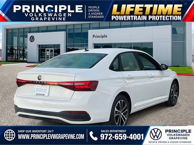 New 2026 Volkswagen Jetta Sport FWD image 3