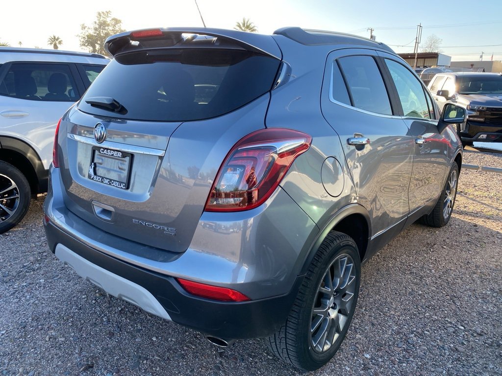 Used 2019 Buick Encore Sport Touring image 4