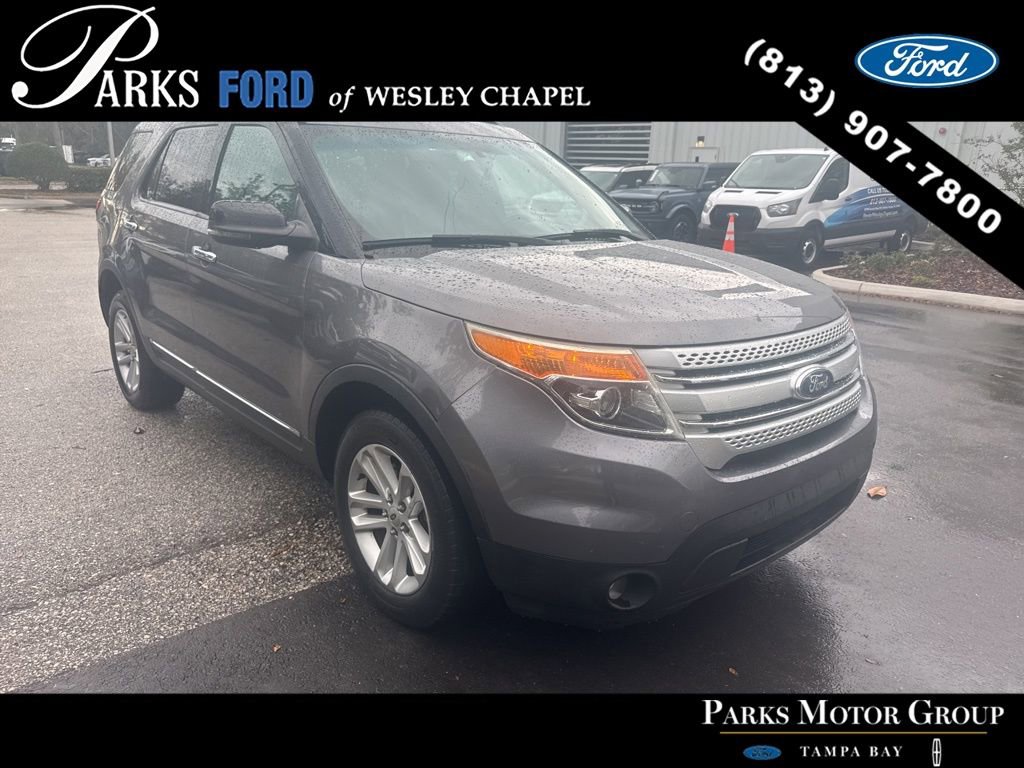 Used 2013 Ford Explorer XLT image 5