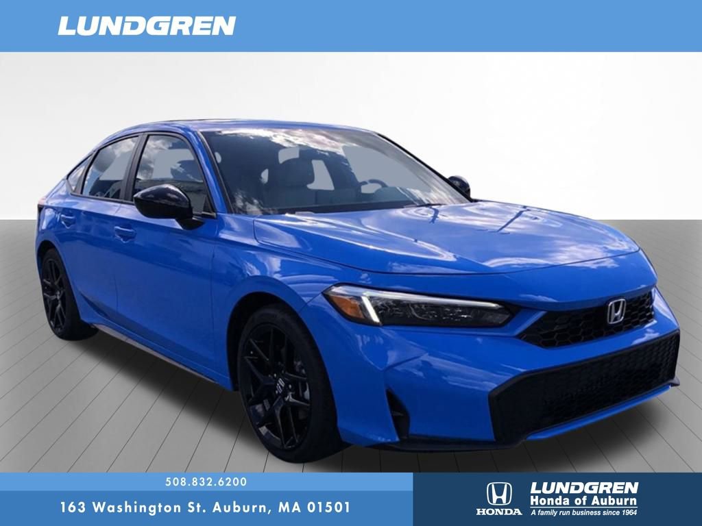 New 2026 Honda Civic Sport image 6