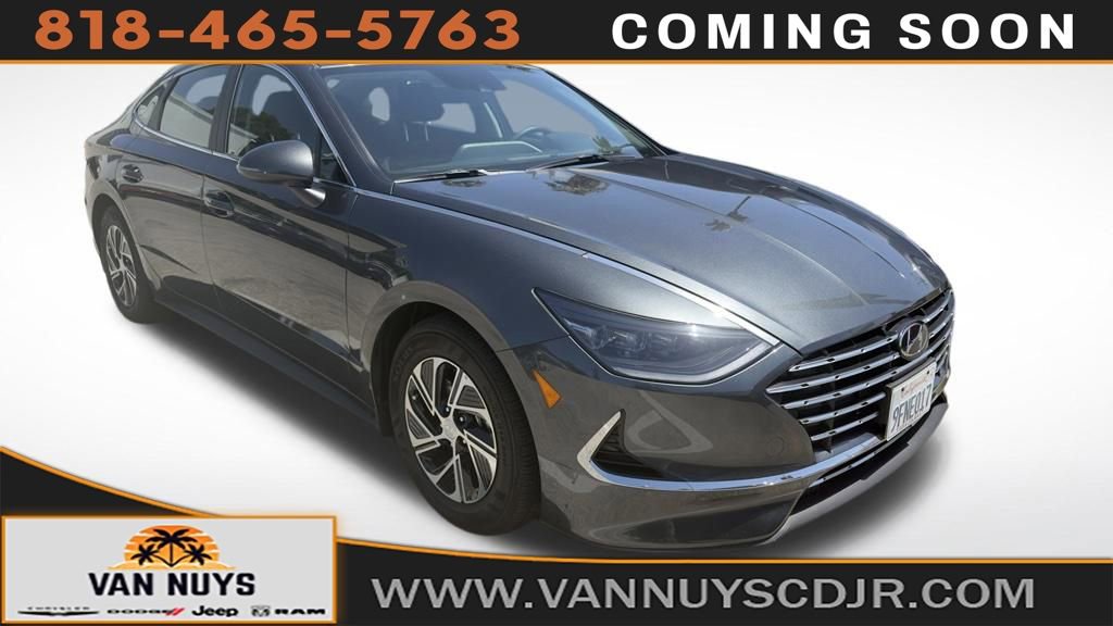 Used 2023 Hyundai Sonata Blue