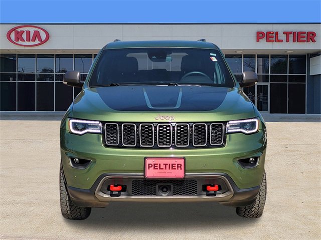 Used 2020 Jeep Grand Cherokee Trailhawk w/ Trailhawk Luxury Group image 2