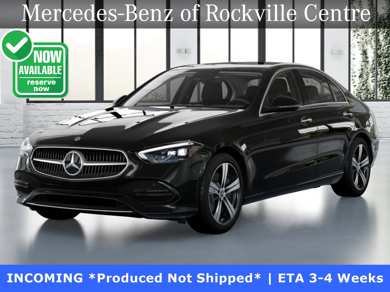 New 2027 Mercedes-Benz C 300 4MATIC Sedan image 1