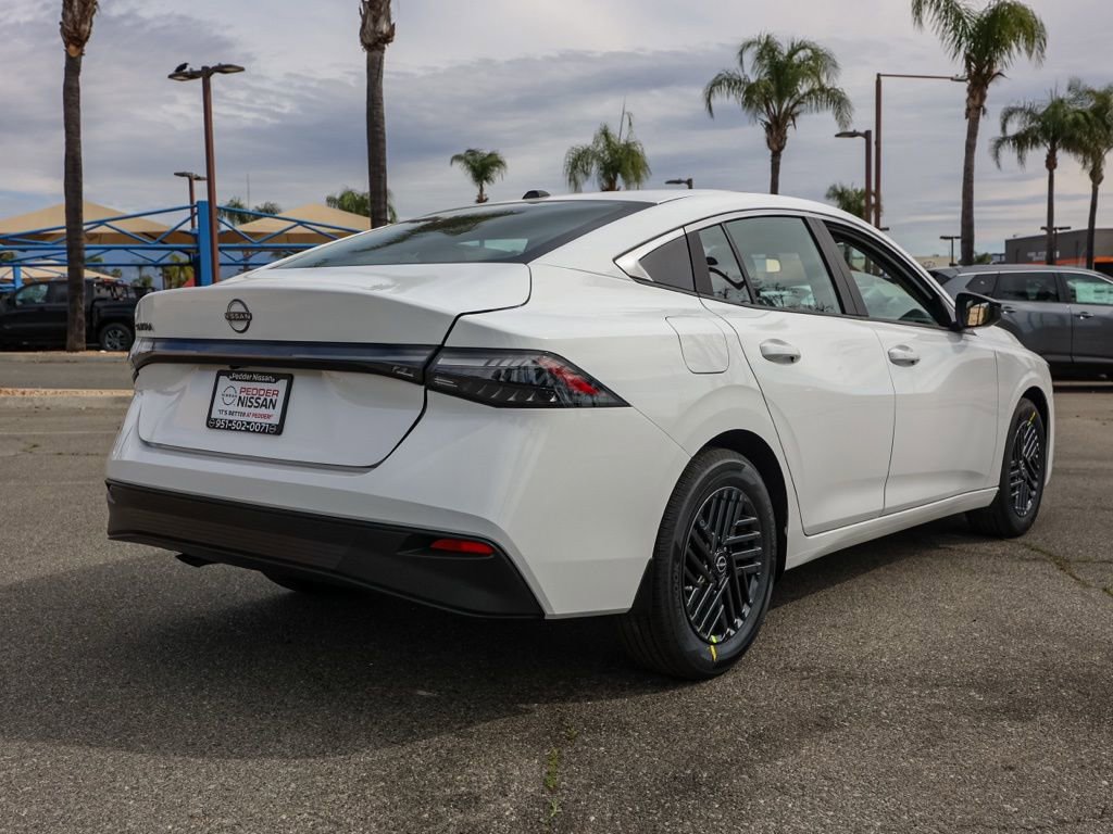 New 2026 Nissan Sentra SV w/ Floor Mat Package image 4