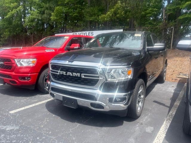 Used 2022 RAM 1500 Big Horn AWD/4WD image 2