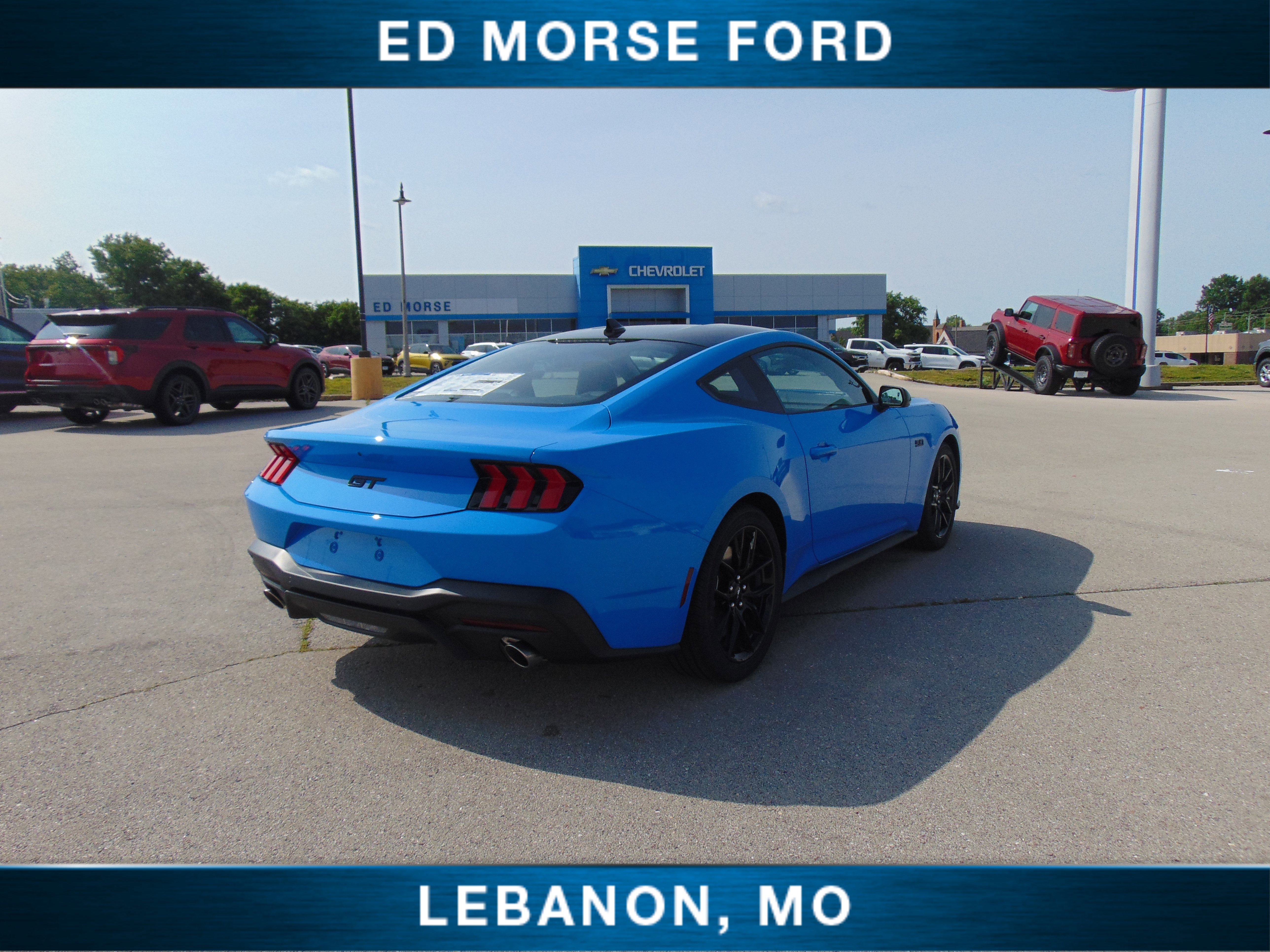 New 2025 Ford Mustang GT Premium w/ Mustang Nite Pony Package image 5