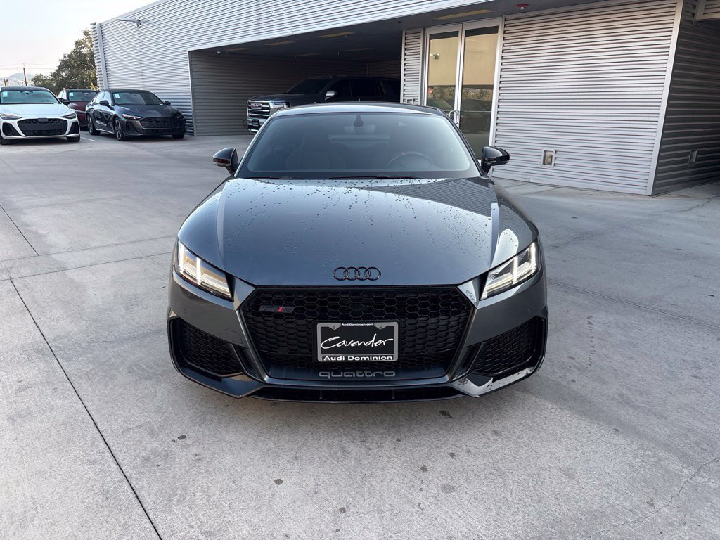 Used 2019 Audi TT RS w/ Technology Package AWD/4WD image 2